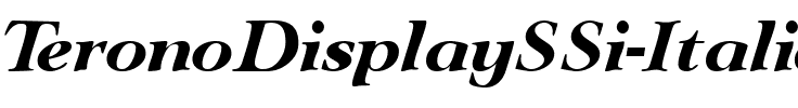 TeronoDisplaySSi Italic.ttf