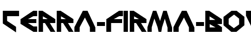 Terra Firma Bold Bold.ttf