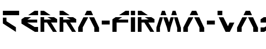 Terra Firma Laser Laser.ttf
