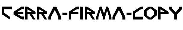 Terra Firma Regular.ttf