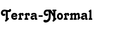 Terra Normal.ttf
