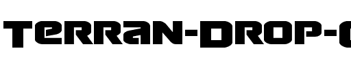 Terran Drop-Case Regular.ttf