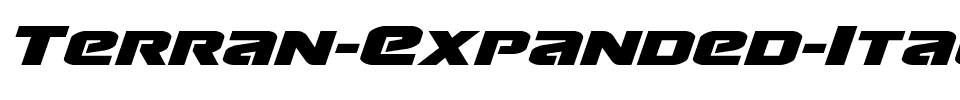 Terran Expanded Italic Expanded Italic.ttf