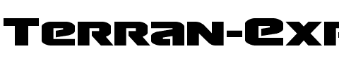 Terran Expanded Expanded.ttf