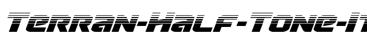 Terran Half-Tone Italic Italic.ttf