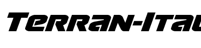 Terran Italic Italic.ttf