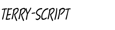 Terry Script Regular.ttf