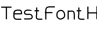 TestFontHF Medium.ttf