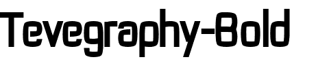 Tevegraphy Regular.ttf