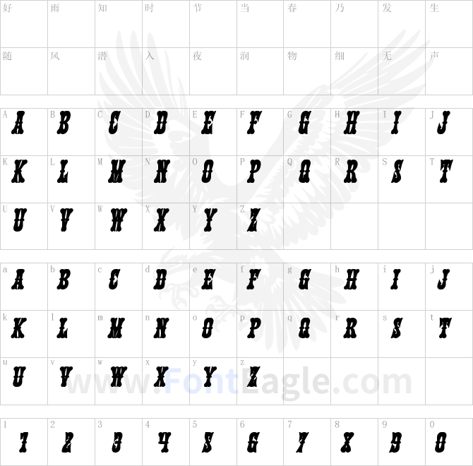 Texas-Ranger-Bold-Italic