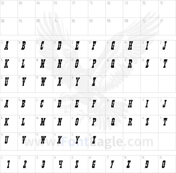 Texas-Ranger-Condensed-Italic