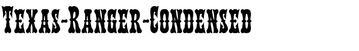 Texas Ranger Condensed Condensed.ttf