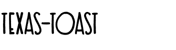 Texas Toast Regular.ttf