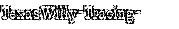TexasWilly 'Tracing' Regular.ttf