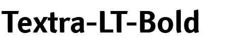 Textra LT Book Bold.ttf
