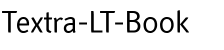 Textra LT Book Regular.ttf
