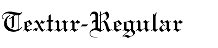 Textur Regular.ttf
