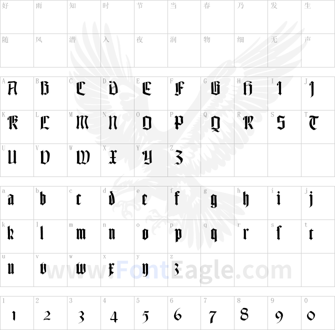 TexturGotisch-LT-DFR