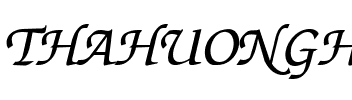 ThaHuongH 1.1 Regular.ttf