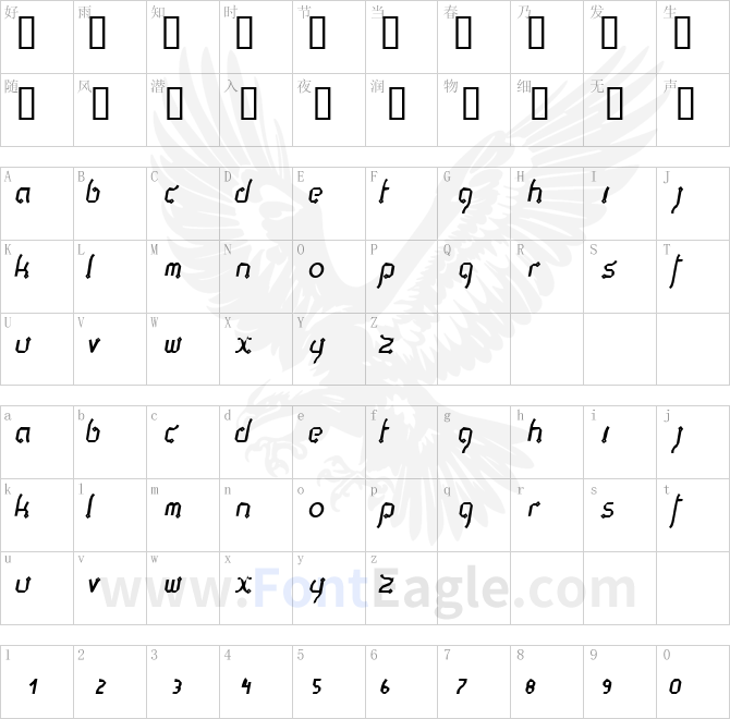Thaipe-Italic