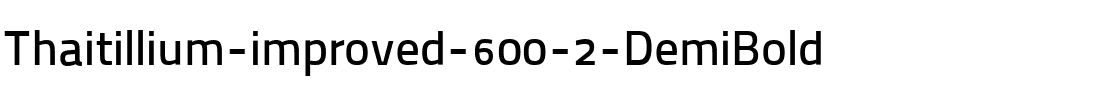 Thaitillium improved 600 2 DemiBold.ttf