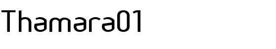 Thamara01 Regular.ttf