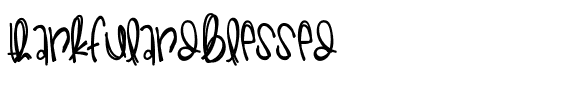 ThankfulAndBlessed Medium.ttf