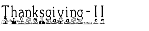 Thanksgiving II Regular.ttf