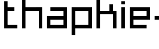 Thapkie MG Regular.ttf