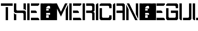 The American Regular.ttf