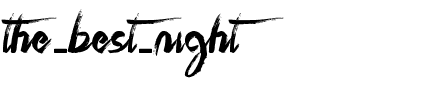 The Best Night Normal.ttf