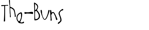 The Buns Regular.ttf