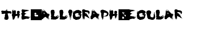 The Calligraph Regular.ttf