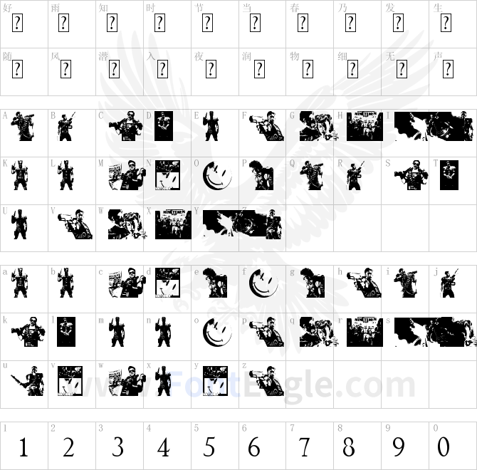 The-Comedian-Dingbats