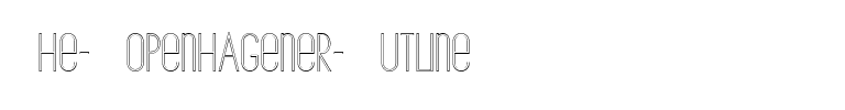 The Copenhagener Outline Regular.ttf