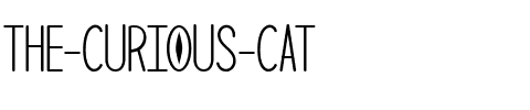The Curious Cat Regular.ttf