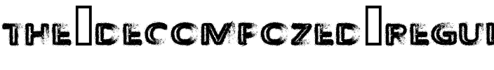 The Decompozed Regular.ttf