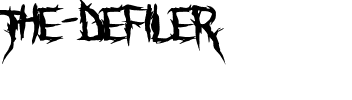 The Defiler Regular.ttf
