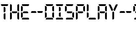 The Display St Normal.ttf