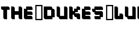 The Dukes  |  Luke Regular.ttf