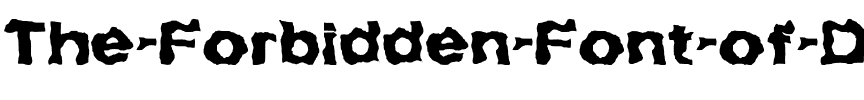 Forbidden Regular.ttf