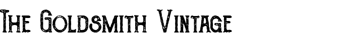 The Goldsmith Vintage Vintage.ttf