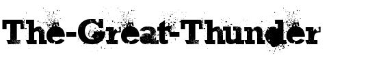 The Great Thunder Normal.ttf
