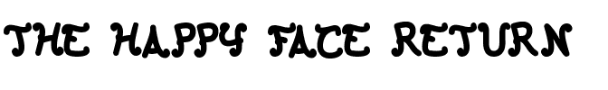 The Happy Face Return Normal.ttf