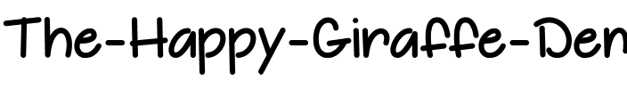 The Happy Giraffe Demo Regular.ttf