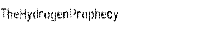 The Hydrogen Prophecy  Regular.ttf