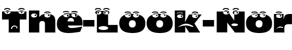 The Look DB Normal.ttf