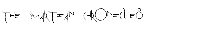 The Martian Chronicles Regular.ttf