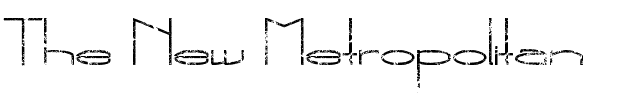 The New Metropolitan Normal.ttf