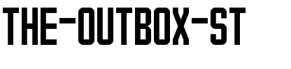 The Outbox St Regular.ttf